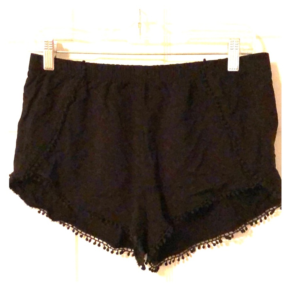 Black shorts